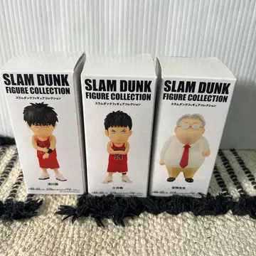 슬램덩크 피규어 컬렉션 루카와, 미츠이, 안자이