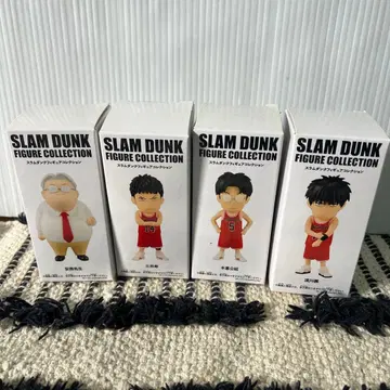 슬램덩크 피규어 컬렉션 루카와, 미츠이, 안자이, 코구레