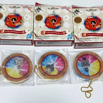 Mrs. GREEN APPLE 제일복권 E상 아크릴 참 3개 미세스