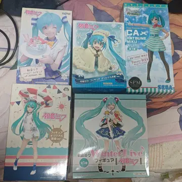 하츠네 미쿠 피규어 세트