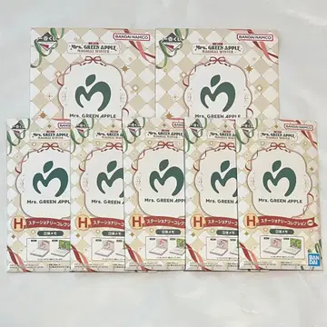 제일복권 미세스 Mrs GREEN APPLE