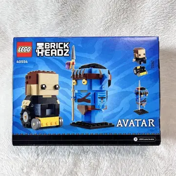 LEGO 레고 40554 브릭헤즈 제이크 설리와 아바타