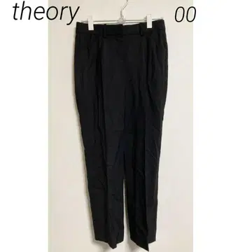 0653 theory 띠어리 블랙 슬림핏 슬랙스 팬츠 00