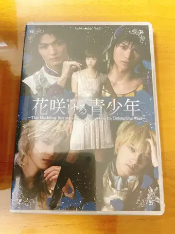 이공간 스테이지 무대 꽃 피는 청소년 DVD 미개봉 새상품