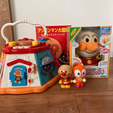 호빵맨 완구 세트