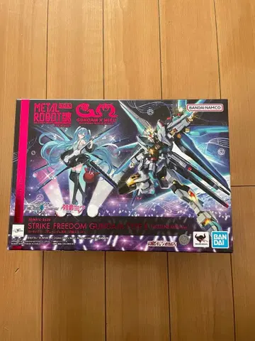 METAL ROBOT혼 스트라이크 프리덤 건담 이식 하츠네 미쿠 Ver.