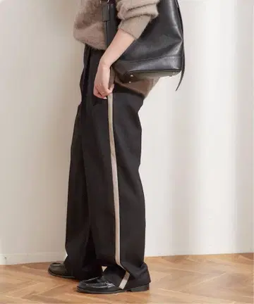 저널 스탠다드 레사쥬 워셔블 울 라인 팬츠