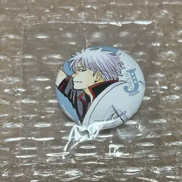 은혼 사카타 긴토키 캔뱃지 점프샵 한정판 J 히어로 여름 축제 2020