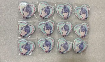 니지산지 코야나기 로우 준 브라이드 준브라 캔뱃지 12점