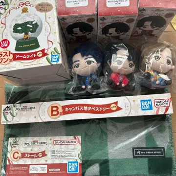 [ 미세스 ] 제일복권 A상 컴프 & C상 스톨 & 라스트 원 세트