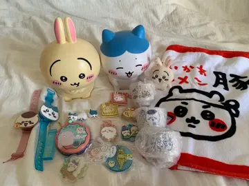 치이카와 굿즈 묶음 판매