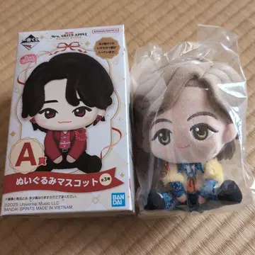 제일복권 미세스 A상 봉제 인형 마스코트