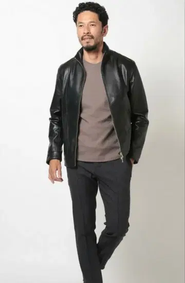 베스트셀러! 새상품급! Lamb Leather 싱글 라이더스