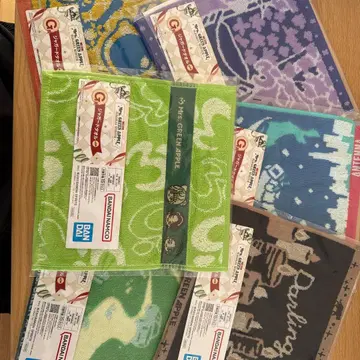 제일복권 자카드 타월 컴플리트