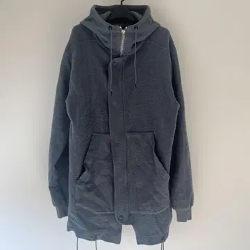 MARC BY MARC JACOBS 플리스 자켓 블루 그레이 s