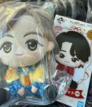 Mrs. GREEN APPLE 제일복권 A상 후지사와 료카 봉제 인형