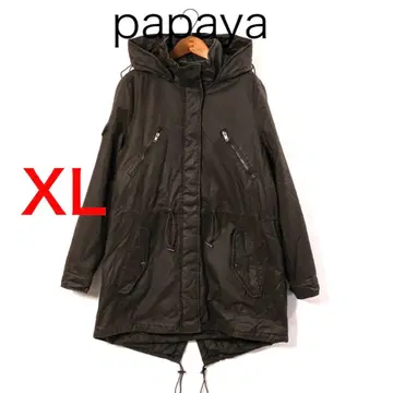 H4440-155 아빠야 충전솜 모즈 코트