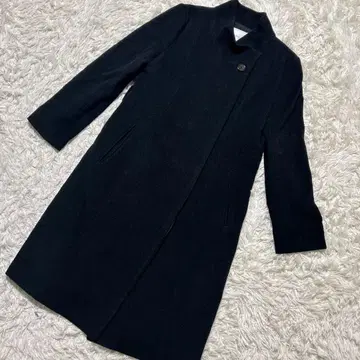 [ 2328 ] UNTITLED 스텐카라 코트 양모 캐시미어 롱 코트