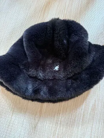 캉골 햇 모자 퍼 버킷햇