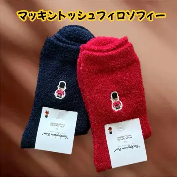 [ 새상품 ] 매킨토시 철학 여성 양말