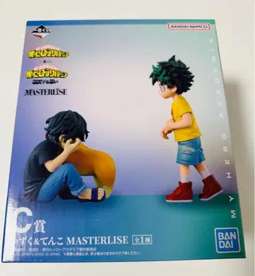 제일복권 나의 히어로 아카데미아 C상 이즈쿠&텐코