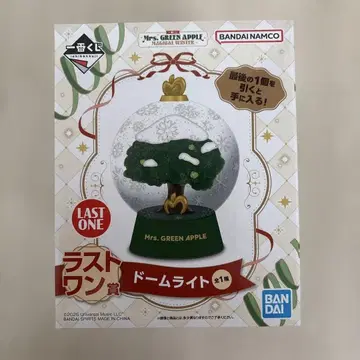 Mrs. GREEN APPLE 제일복권 라스트 원상