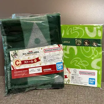 Mrs. GREEN APPLE 제일복권 스톨 & 자카드 타월 세트