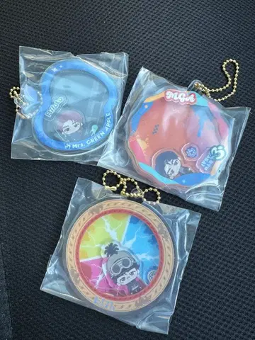 Mrs. GREEN APPLE 제일복권 E상 와카이 히로토 3종