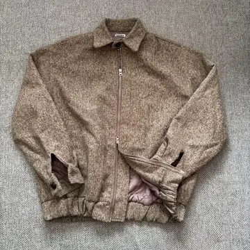 [컨디션 최상] 구제 의류 00s ~Wzip-up jacket (충전솜)