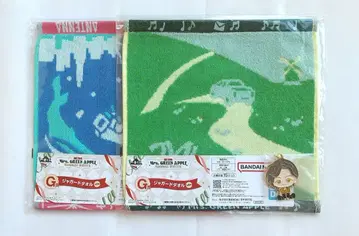 Mrs. GREEN APPLE 제일복권 F G상 3종 세트