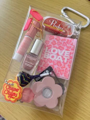 가챠가챠 화장품계 헤이세이 갸루 세트