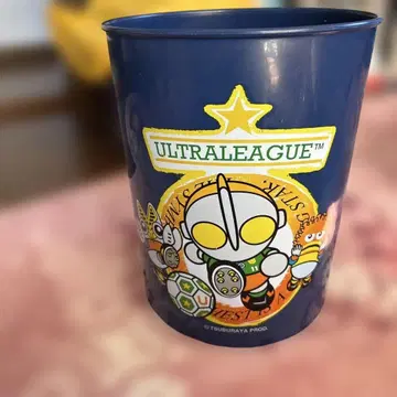 울트라 리그 울트라맨 쓰레기통 양동이 레트로 레어