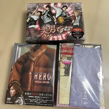 DVD 3작 세트