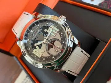 블랑팡 E에볼루션 SS 새상품 카본 벨트 포함