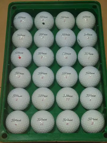 (44) 타이틀리스트 prov1x 로스트볼 24개