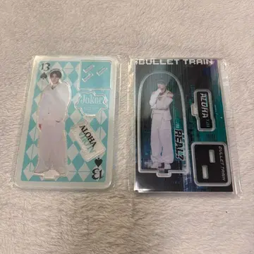 초특급 아로하 타카마츠 아로하 joker REAL? 아크릴 스탠드