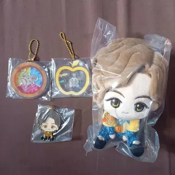 Mrs. GREEN APPLE 제일복권 A상 후지사와 료카 봉제 인형