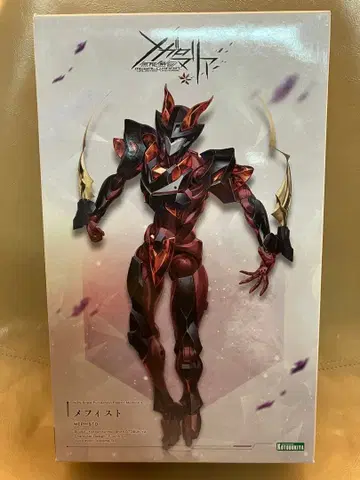 미개봉 미조립 무한해후 메가로마리아 메피스토 코토부키야 프라모델