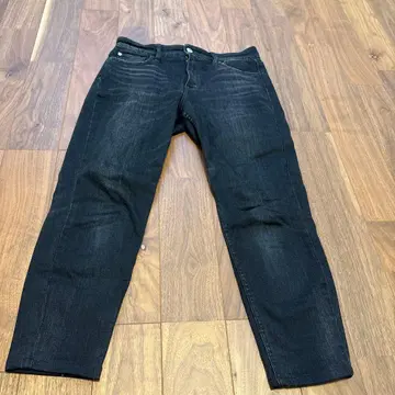 헬시 데님 블랙 스키니