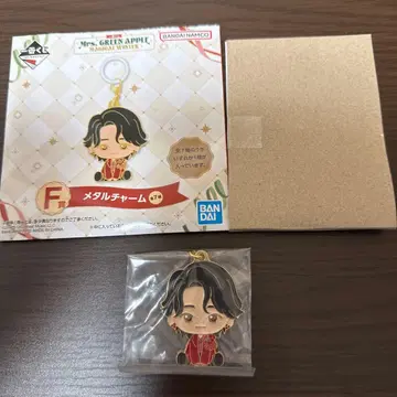 Mrs. GREEN APPLE 제일복권 F상 메탈 참 오오모리 모토키