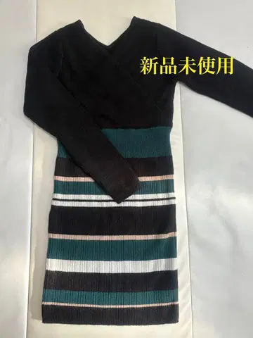 LIP SERVICE 립 니트 원피스