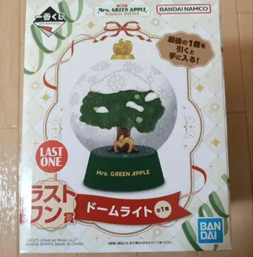 Mrs. GREEN APPLE 미세스 제일복권 라스트 원상 돔 라이트