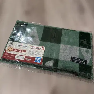 Mrs. GREEN APPLE 체크 무늬 그린 계열 제일복권 스톨