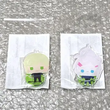 GQuuuuuuX 지크 액스 치이 캐릭터 아크릴 스탠드 두 게이츠