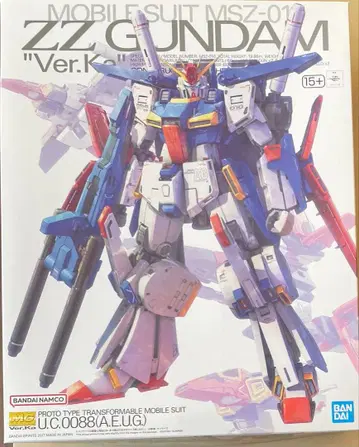 MG ZZ 건담 Ver.Ka 1/100