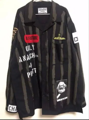 아나키 셔츠 펑크 록 밴드 T UNFINISHED 시드 비셔스