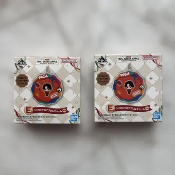 미세스 GRREN APPLE 제일복권 E상 바스락 아크릴 참