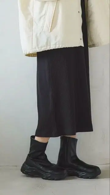 부츠 [ 탈취 항균 방취 쿠션 인솔 ] 가볍고 편안한 스니커즈 부츠