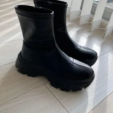 부츠 숏 기장 [ 탈취 항균 방취 쿠션 인솔 ] 가벼운 스니커즈 부츠