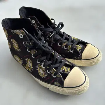 [레어] 컨버스 올스타 척테일러 100주년 호랑이 무늬 하이컷